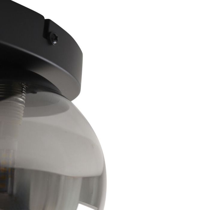 Design plafondlamp grijs, Stacy