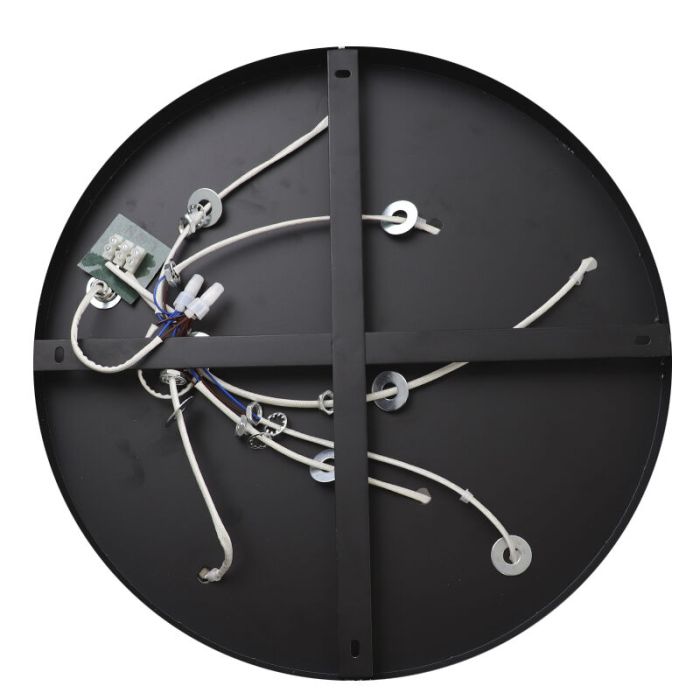 Design plafondlamp grijs, Stacy
