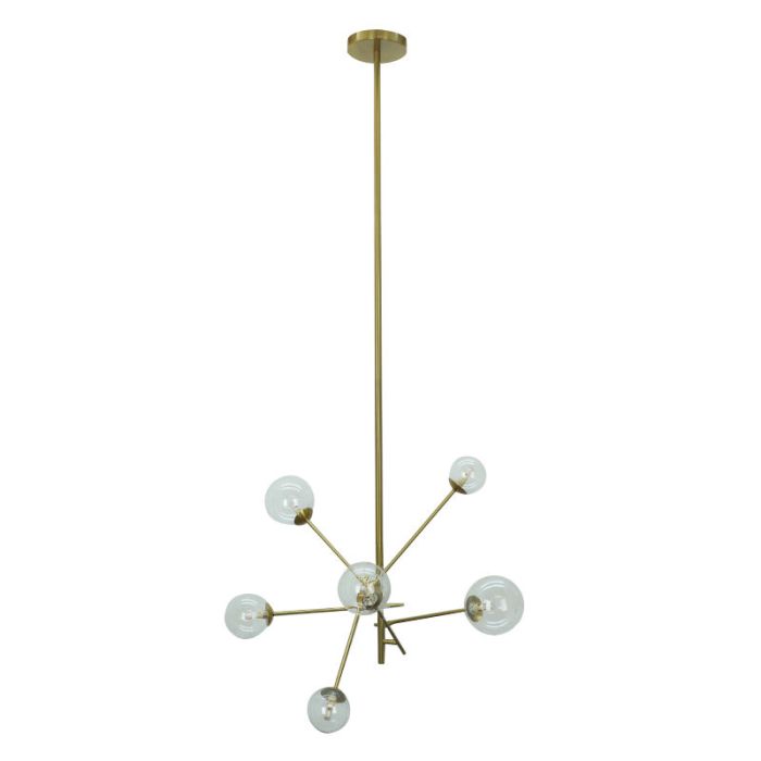 Design hanglamp goud, Kaily