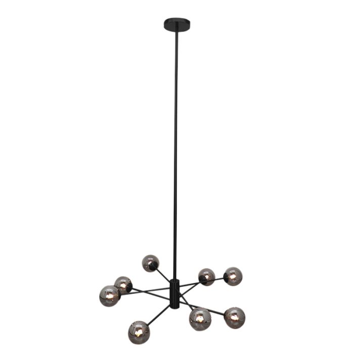 Design hanglamp grijs, Kaily