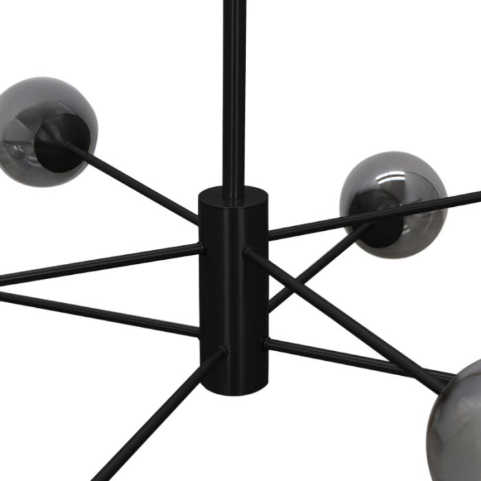 Design hanglamp grijs, Kaily
