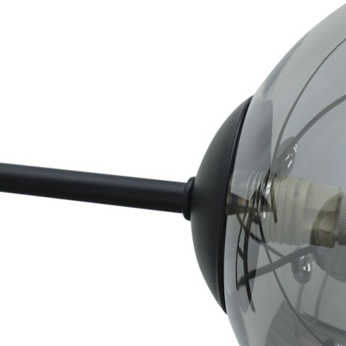 Design hanglamp grijs, Kaily