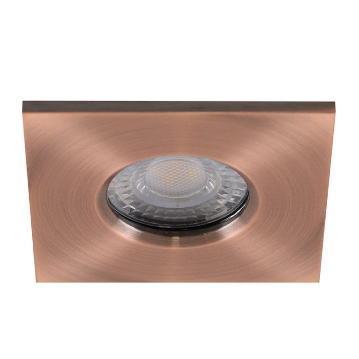 Moderne badkamer inbouwspot koper, Jule, IP65