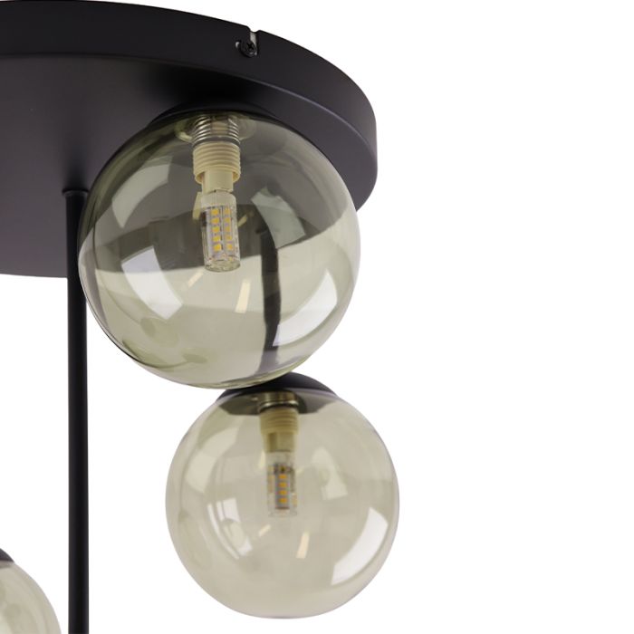 Design plafondlamp groen, Stacy