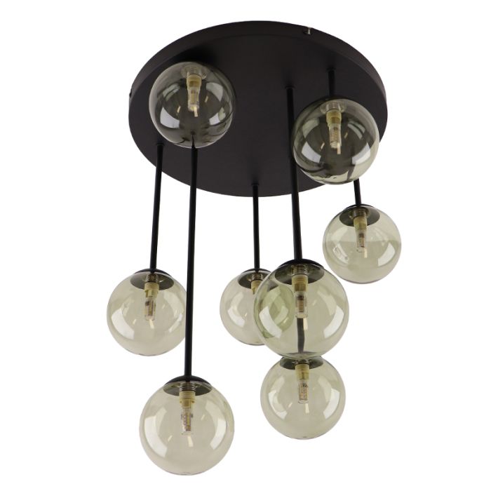 Design plafondlamp groen, Stacy