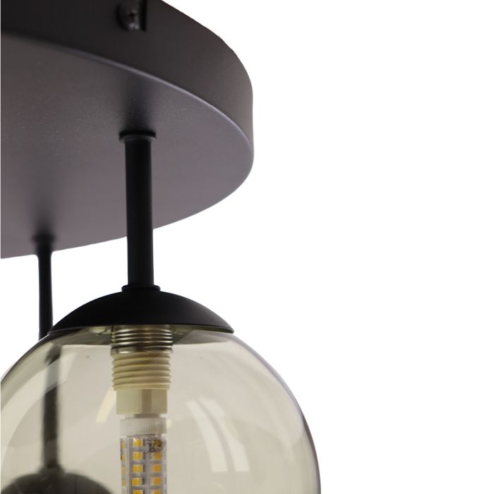 Design plafondlamp groen, Stacy