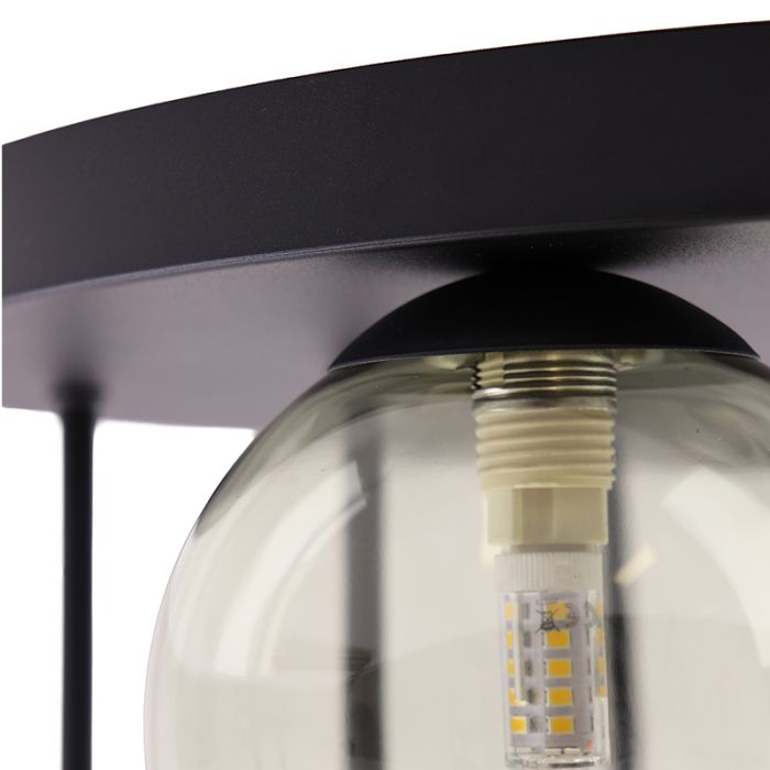 Design plafondlamp groen, Stacy