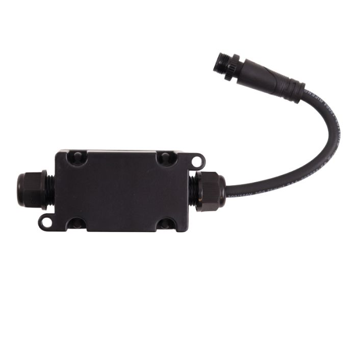 Olucia Connect kabel male 20 cm met verbindingsdoos, IP68