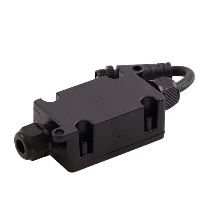 Olucia Connect kabel male 15 cm met verbindingsdoos, IP68