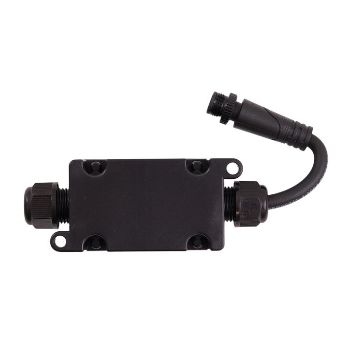 Olucia Connect kabel male 15 cm met verbindingsdoos, IP68