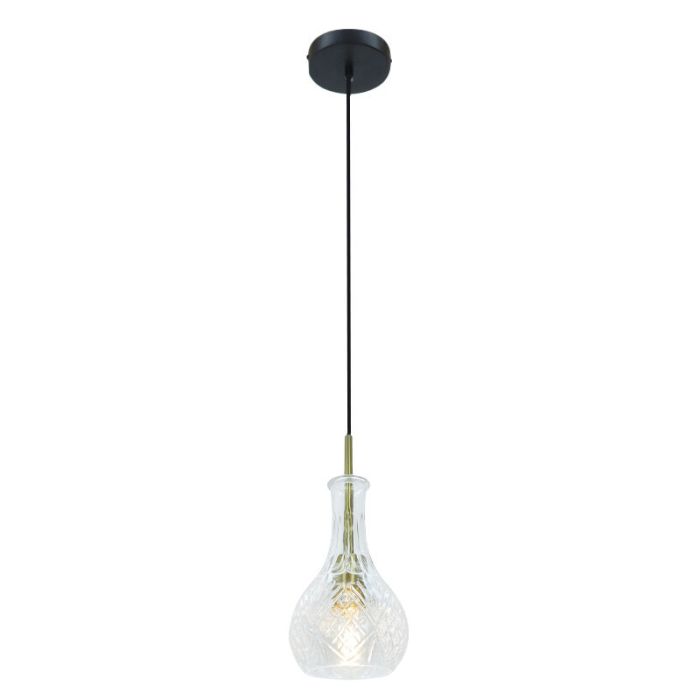 Design hanglamp transparant, Danny