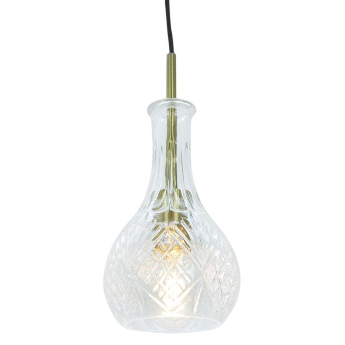 Design hanglamp transparant, Danny
