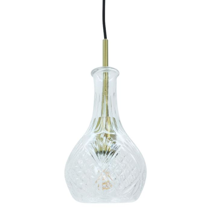 Design hanglamp transparant, Danny