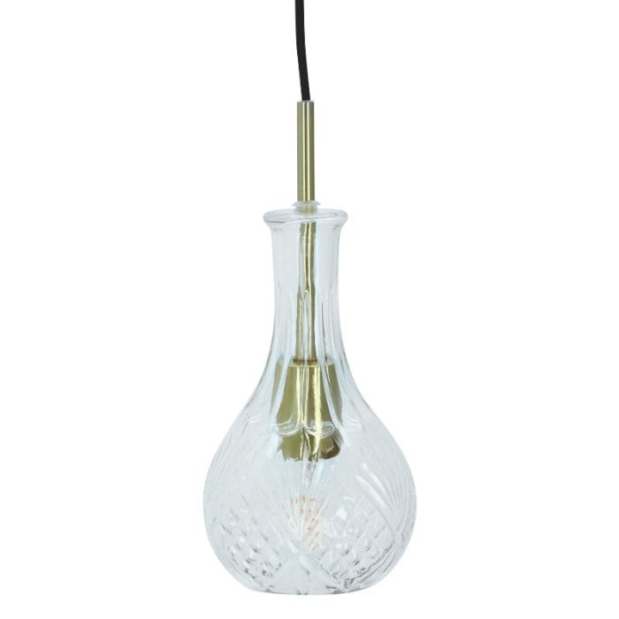 Design hanglamp transparant, Danny