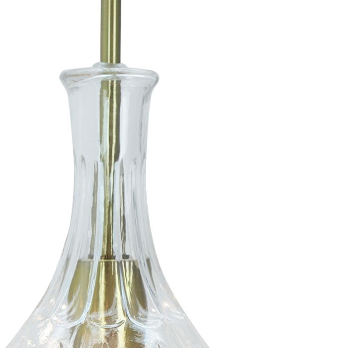 Design hanglamp transparant, Danny