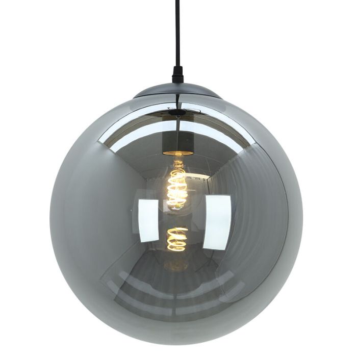 Design hanglamp zwart, Dolf