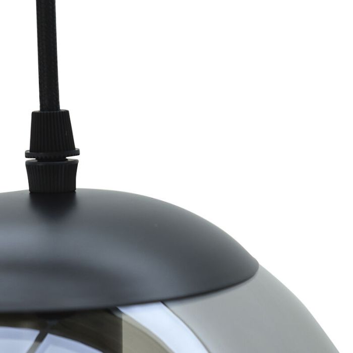 Design hanglamp zwart, Dolf