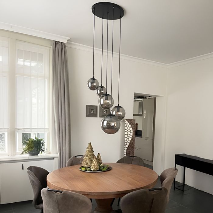 Design hanglamp zwart, Dolf
