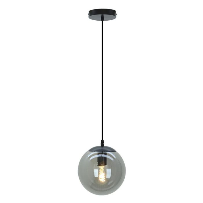 Design hanglamp zwart, Dolf