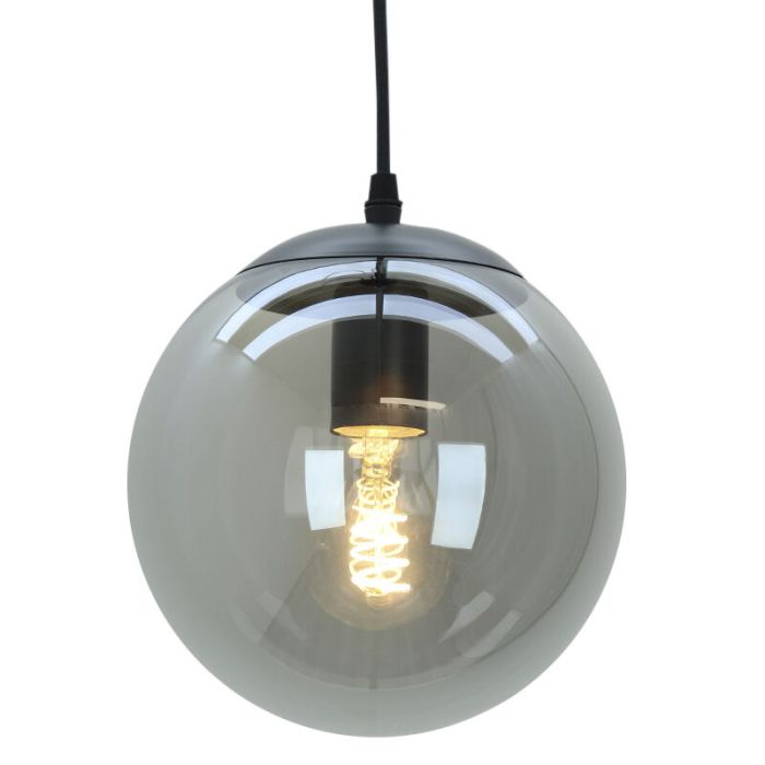 Design hanglamp zwart, Dolf