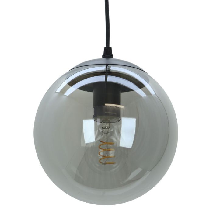 Design hanglamp zwart, Dolf