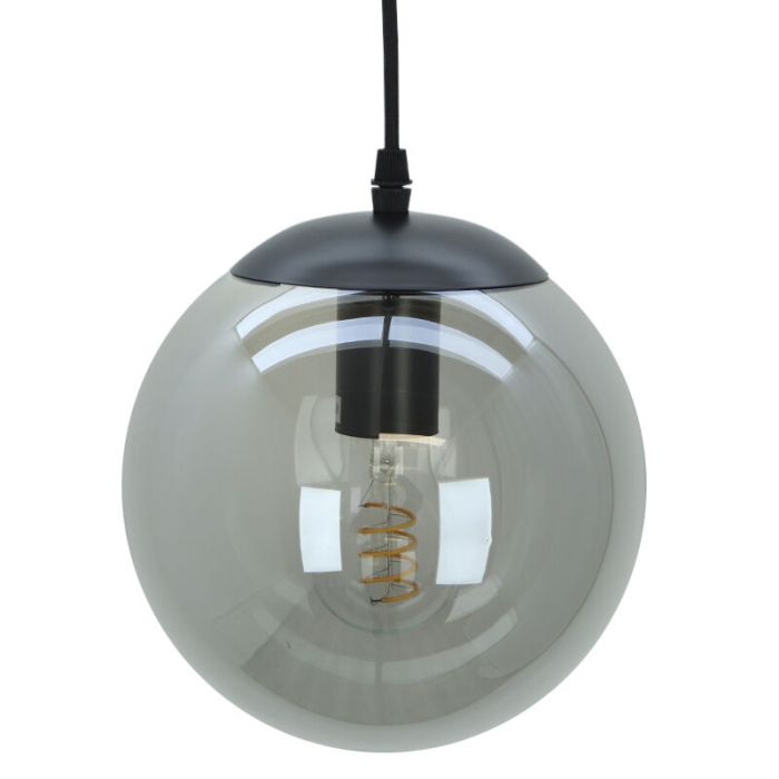 Design hanglamp zwart, Dolf