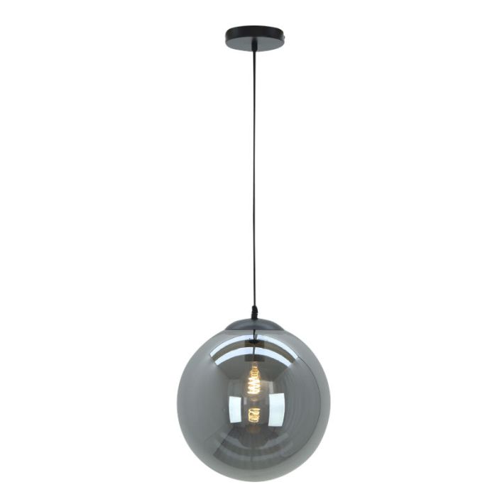 Design hanglamp zwart, Dolf