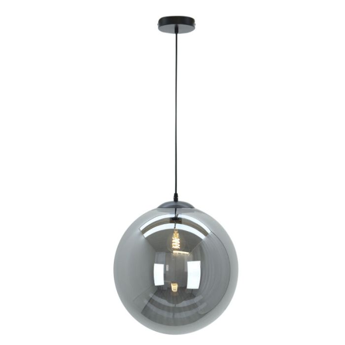 Design hanglamp zwart, Dolf