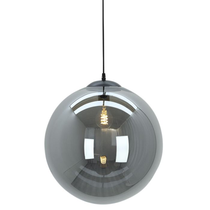 Design hanglamp zwart, Dolf