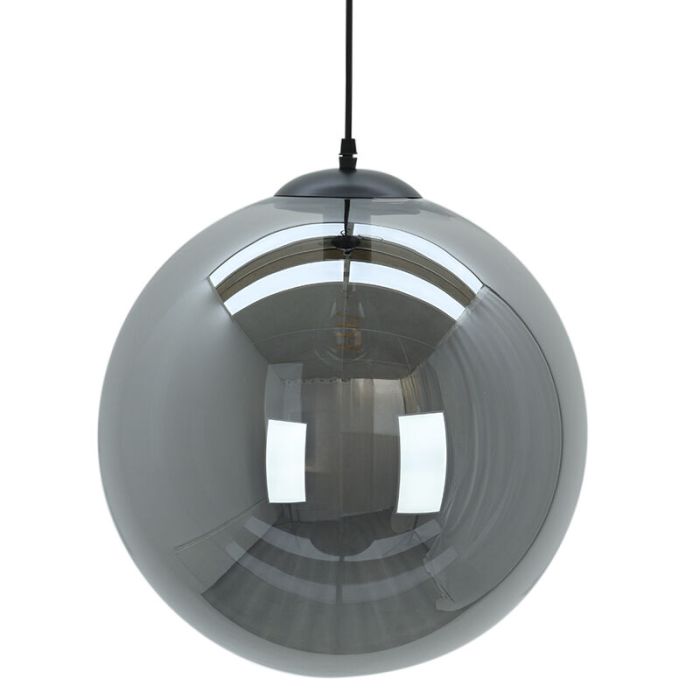 Design hanglamp zwart, Dolf