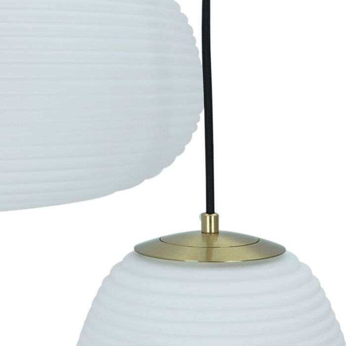 Moderne hanglamp wit, Davide