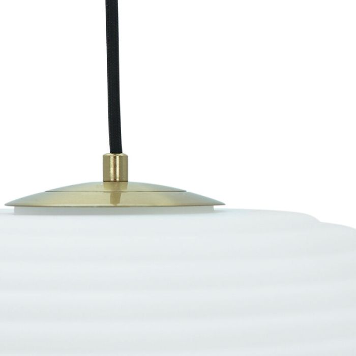 Moderne hanglamp wit, Davide