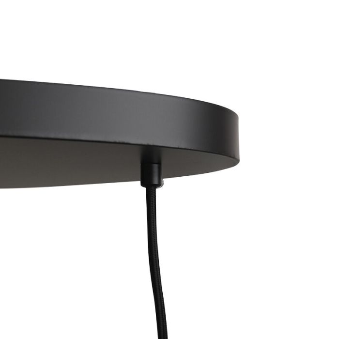 Moderne hanglamp amber, Caia