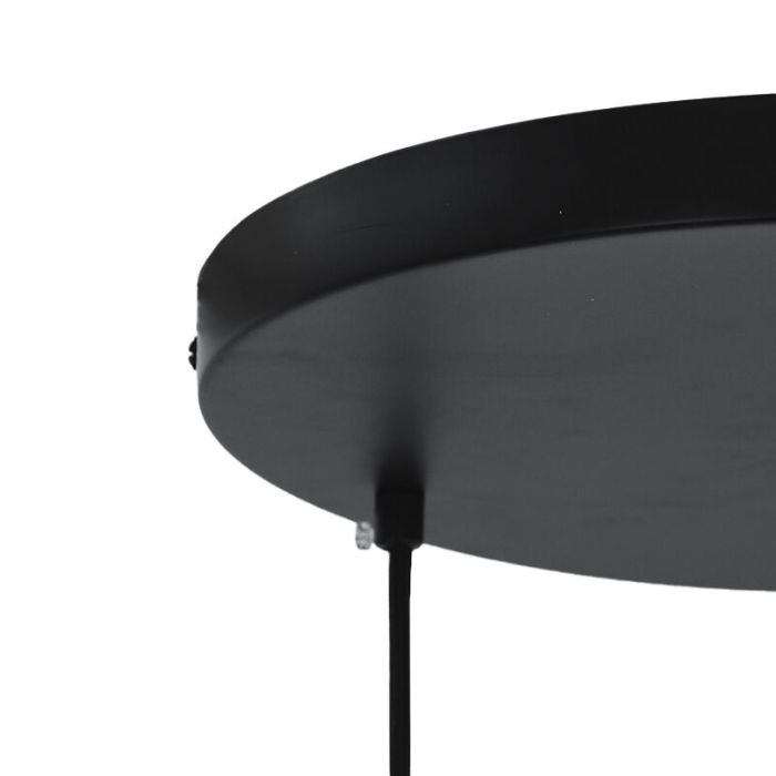 Moderne hanglamp amber, Caia