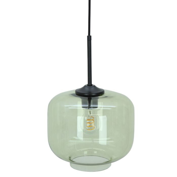 Retro hanglamp groen, Anniek