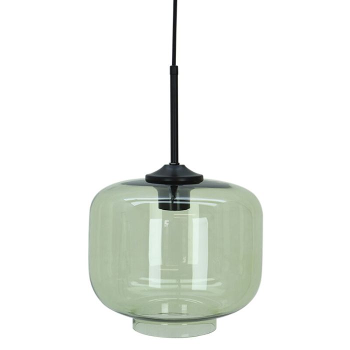 Retro hanglamp groen, Anniek