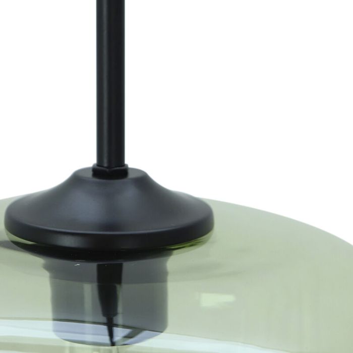 Retro hanglamp groen, Anniek