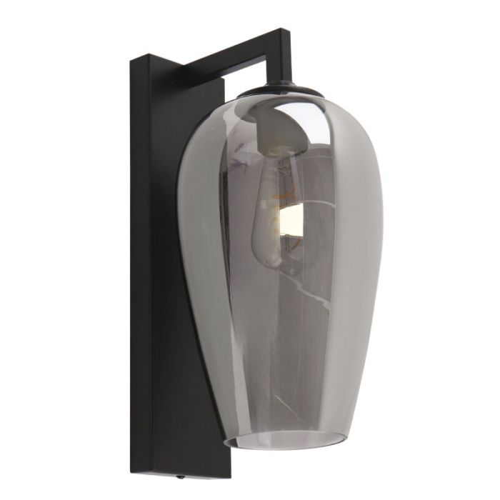 Design wandlamp grijs, Andy