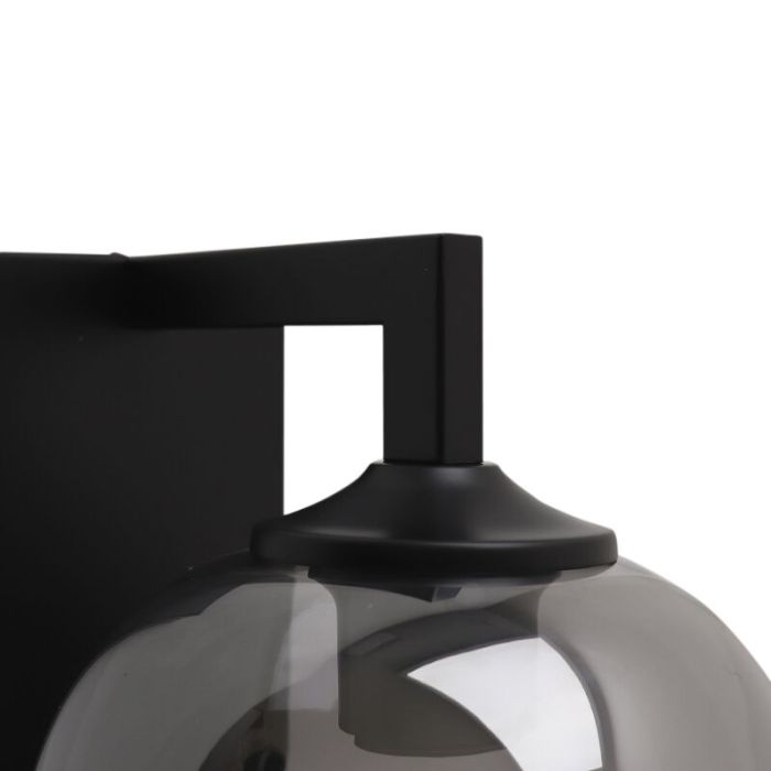 Design wandlamp grijs, Andy
