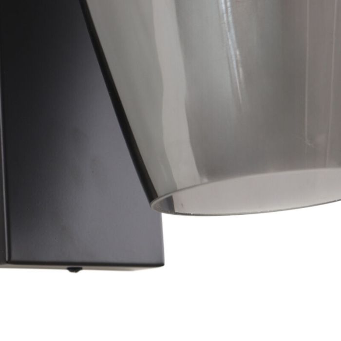 Design wandlamp grijs, Andy