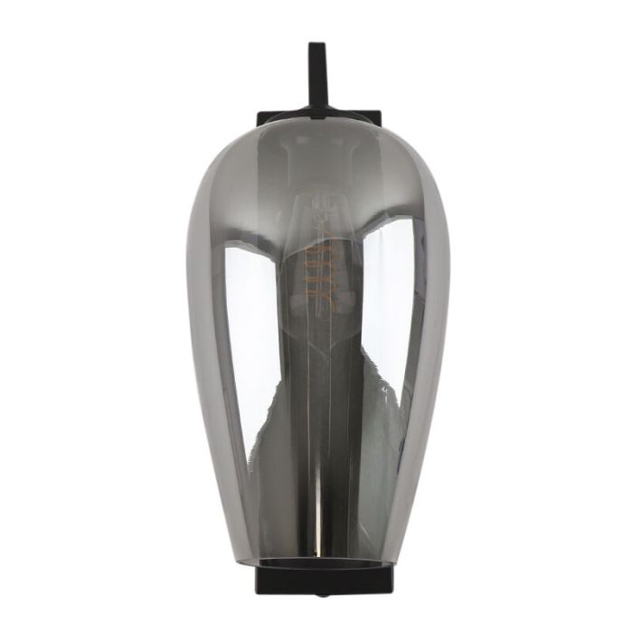 Design wandlamp grijs, Andy