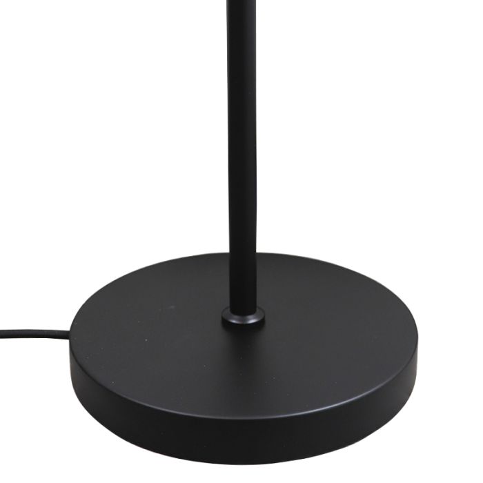 Moderne vloerlamp grijs, Gaya, met schakelaar