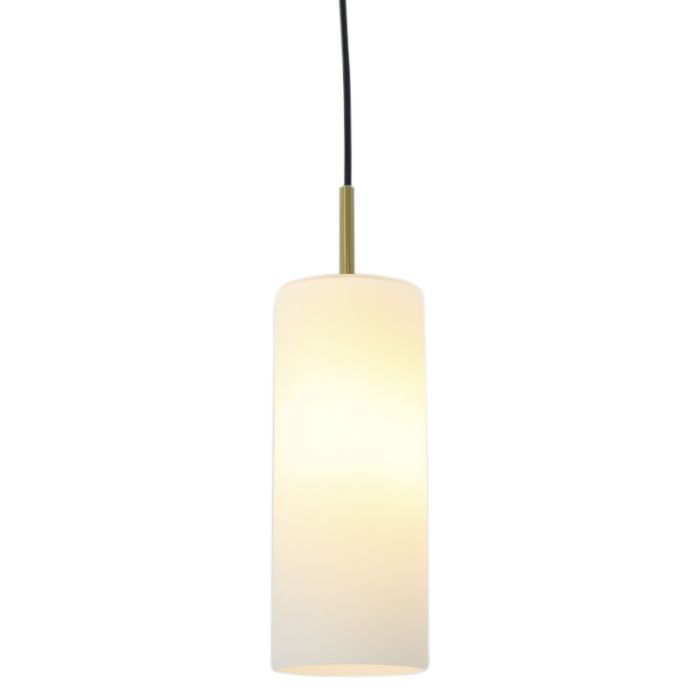 Moderne eettafel hanglamp wit, Gaya