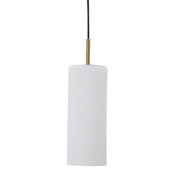 Moderne eettafel hanglamp wit, Gaya