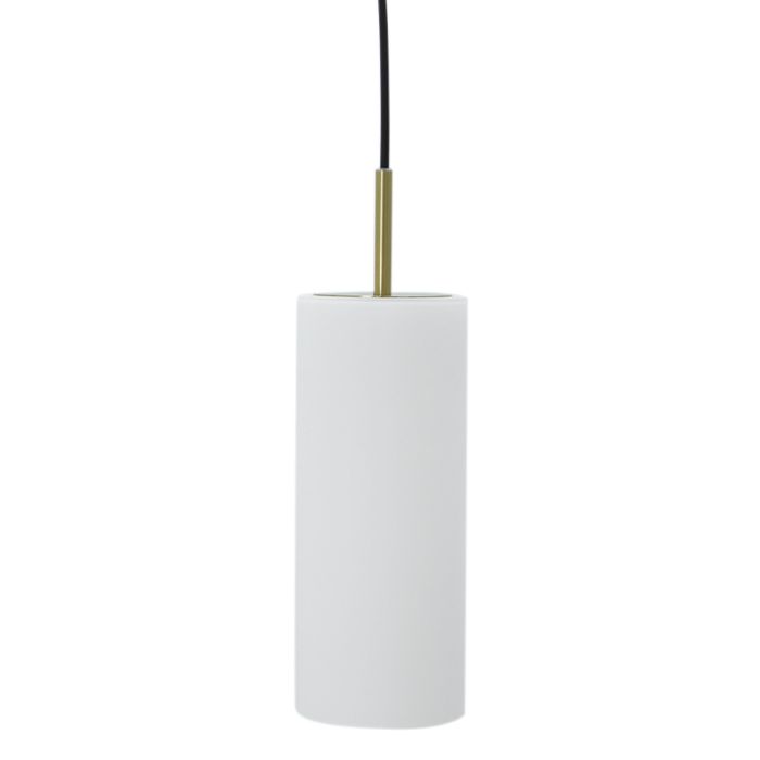 Moderne eettafel hanglamp wit, Gaya
