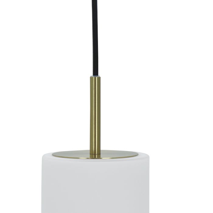 Moderne eettafel hanglamp wit, Gaya