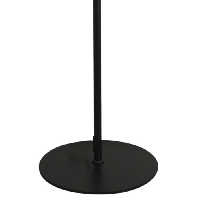 Design vloerlamp amber, Remo, met schakelaar