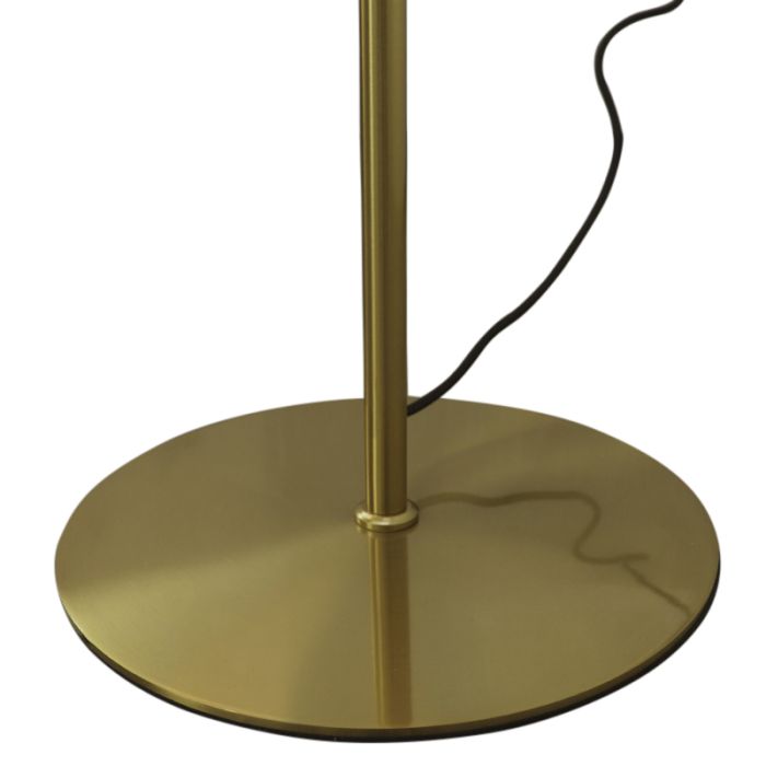 Design vloerlamp wit, Remo, met schakelaar