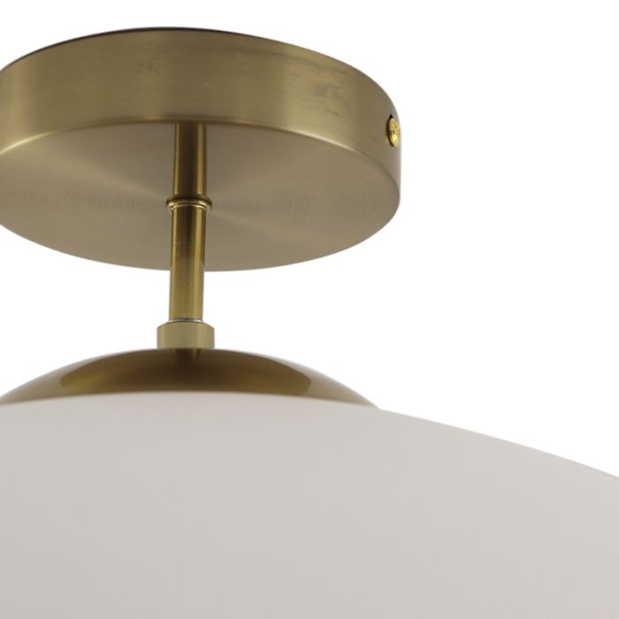 Design plafondlamp wit, Kimi