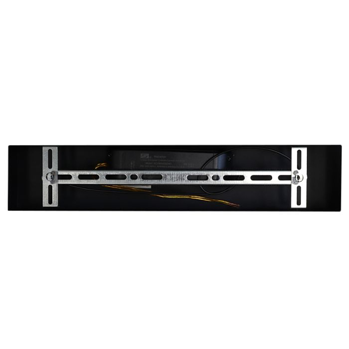Design hanglamp zwart, Kuno, 45W, 3000K LED, 3-staps dimbaar